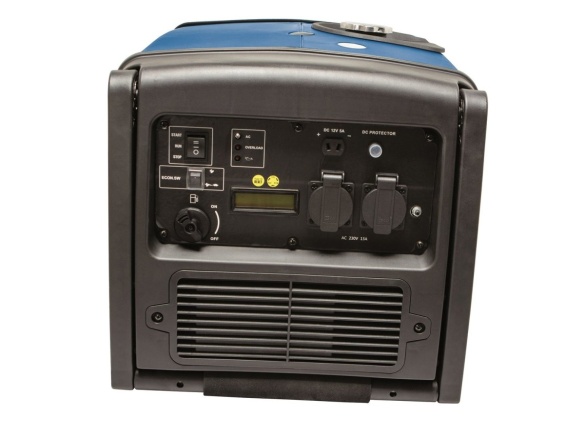 Invertorová elektrocentrála 3400 W s dálkovým ovládáním Scheppach SG 3400i