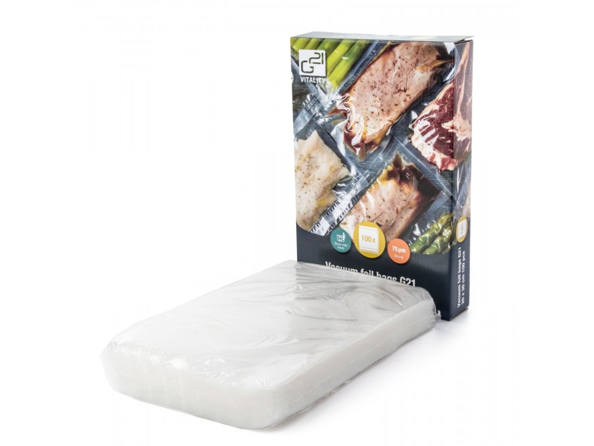 G21 Vakuovací fólie  sáčky 20 x 30 cm 100 ks