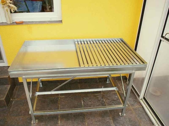 Rošt Kuma Scobax horní vany