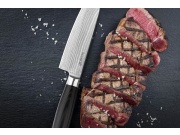 G21 Nůž  Gourmet Damascus 17 cm, Santoku