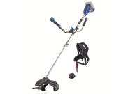 2x20 V IXES aku krovinorez 2v1 (bez batérie a nabíjačky) Scheppach BC-BCH380/40-X