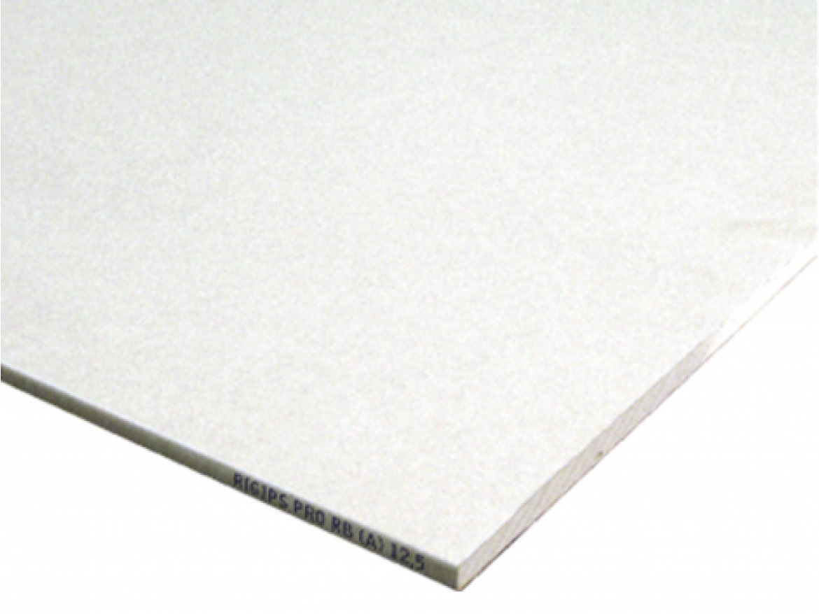 Standardní sádrokartonová deska Rigips RB (A)
