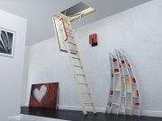 Půdní schody Fakro LWF PP 45