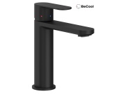 Ravak CR II 014.21BL Umyvadlová stojánková baterie BeCool 175 mm bez výpusti, černá