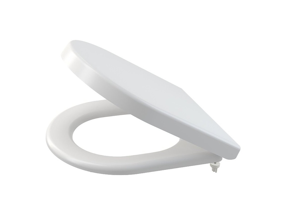 Alcadrain WC sedátko s poklopem, Soft-Close, bílé, Aladrain A67