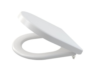 WC, bidety a pisoáre –  Alcadrain WC sedátko s poklopem, Soft-Close, bílé, Aladrain A67