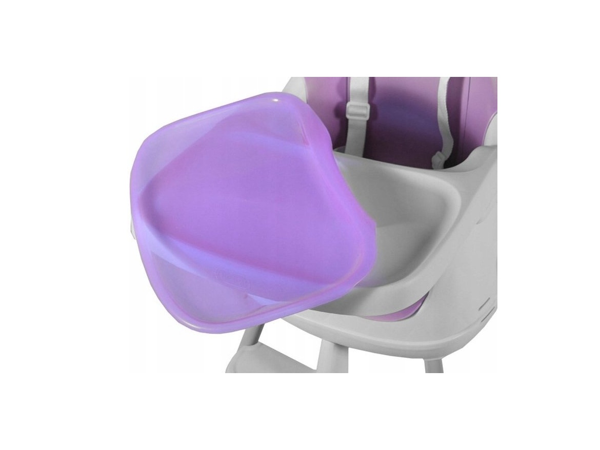 Keter Dětská rostoucí jídelní židlička  Multidine - Violet