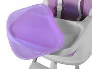 Keter Dětská rostoucí jídelní židlička  Multidine - Violet