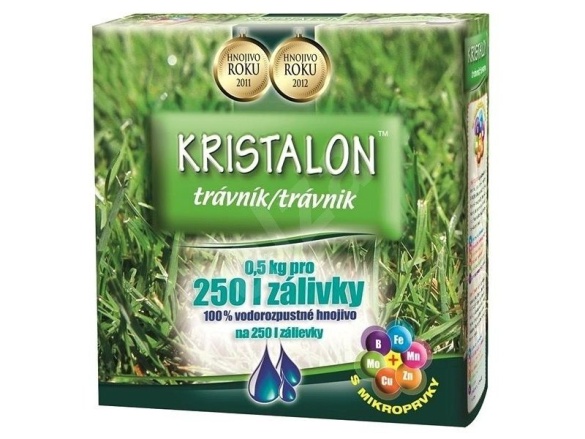 AGRO CS Vodorozpustné hnojivo Kristalon - Trávník 0,5 kg