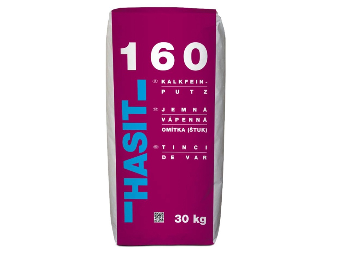 Vápenná omietka Hasit Fein-Kalkputz