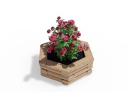 Emelt ágyás Česká Manufaktura Variogrow šestistran