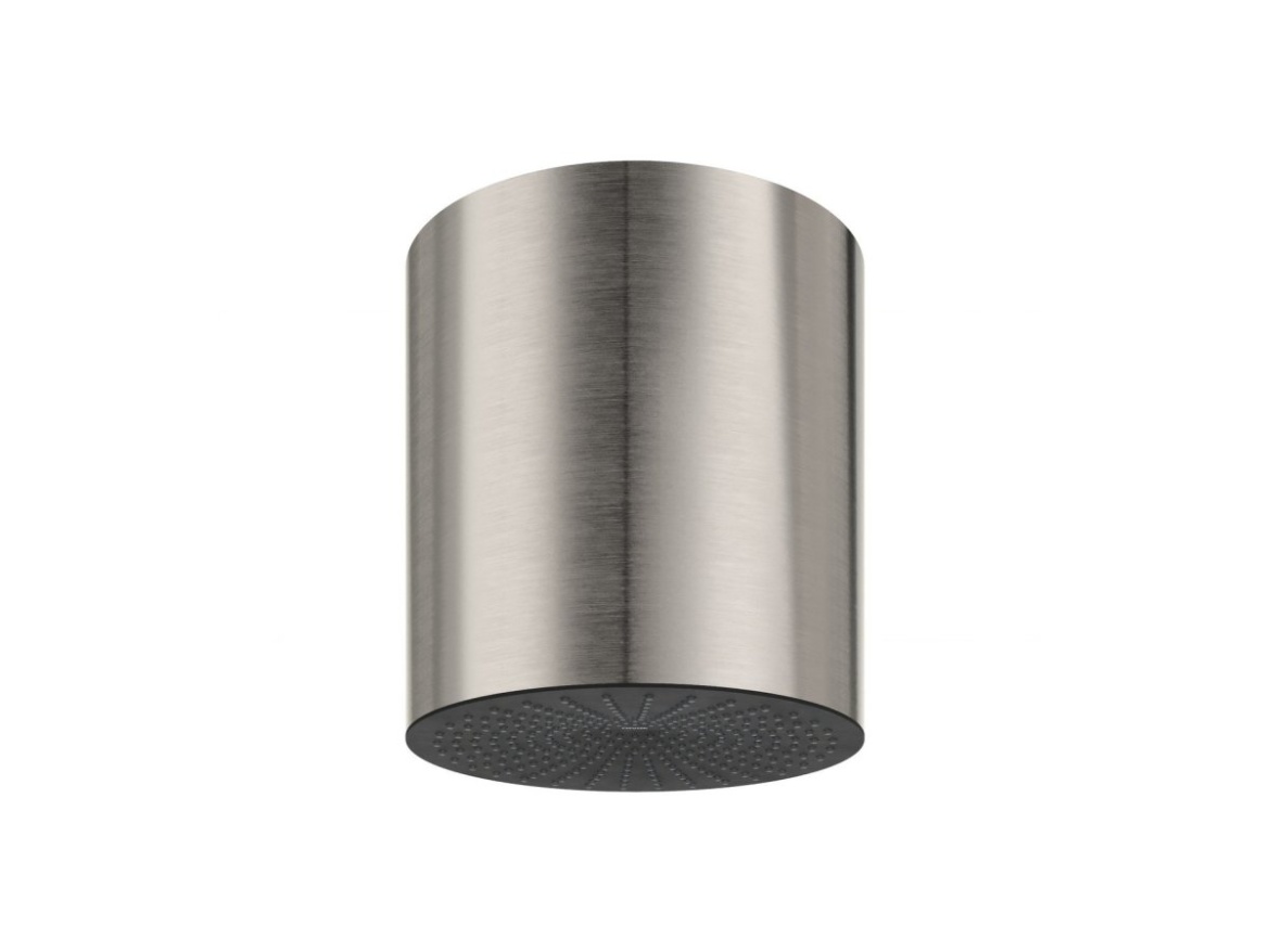 Ravak 989.30SSB Stropná sprcha valec, 245 mm, nerez kefovaný