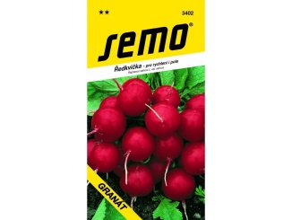 Díszkert –  Semo Ředkvička červ. - Granát rychl, pole 5g