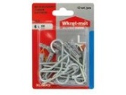 Hm. univ. prům. 6 s kulatým hákem blistr Klimas Wkręt-met HMOŽDINKA UNIVERZÁLNÍ S ROVNÝM NEBO KRUHOVÝM HÁKEM - BLISTR