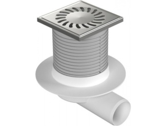 Příslušenství pro Chuděj ND-Mřížka plastová PVB50 100 × 100 mm