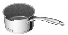 G21 Sada nádobí  Gourmet Miracle s cedníkem, 9 dílů, nerez/greblon