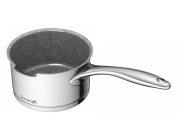 G21 Sada nádobí  Gourmet Miracle s cedníkem, 9 dílů, nerez/greblon