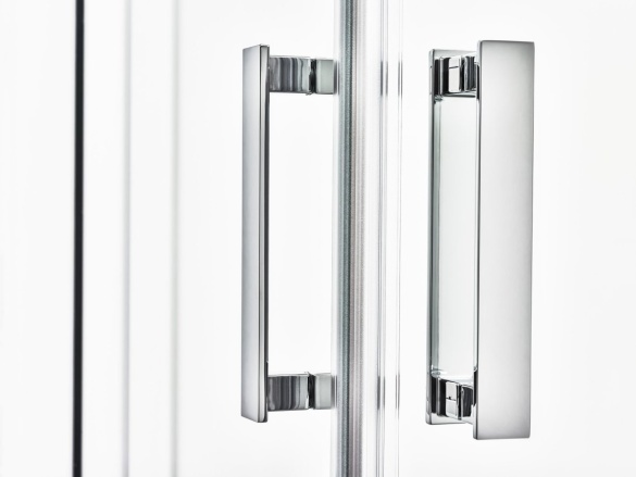 Ravak MSRV4 80x80, satin+transparent