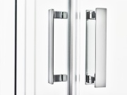 Ravak MSRV4 90x90, lesk+transparent