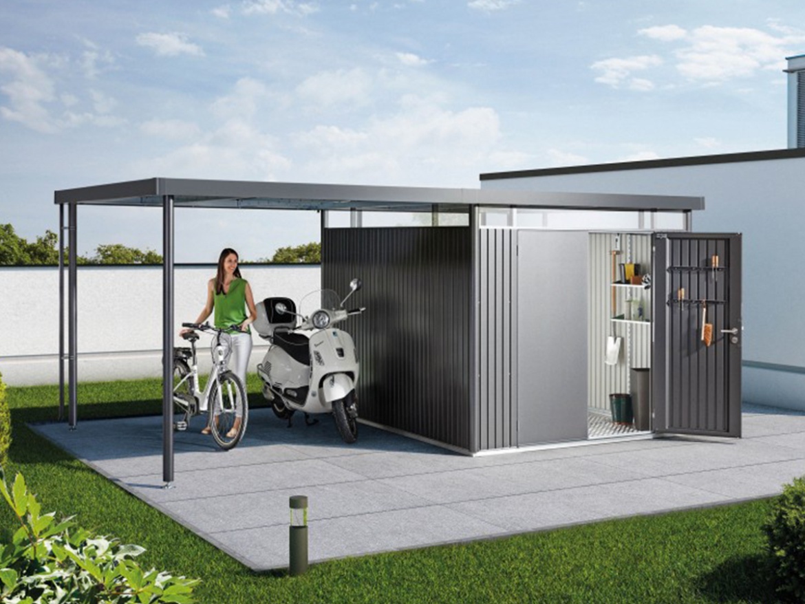 Lemezből készült kerti ház Biohort Highline