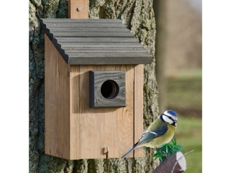 fülkék –  Scobax Ptačí budka Braun Grau 334