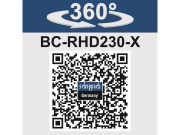 20 V IXES aku vrtací/sekací kladivo (bez baterie a nabíječky) Scheppach BC-RHD230-X