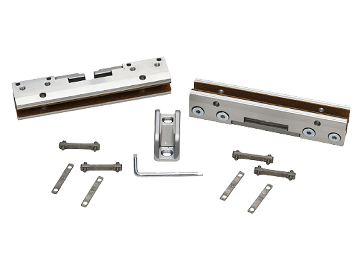 Úchyty Ermetika pre sklenené dvere