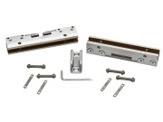 Úchyty Ermetika pre sklenené dvere