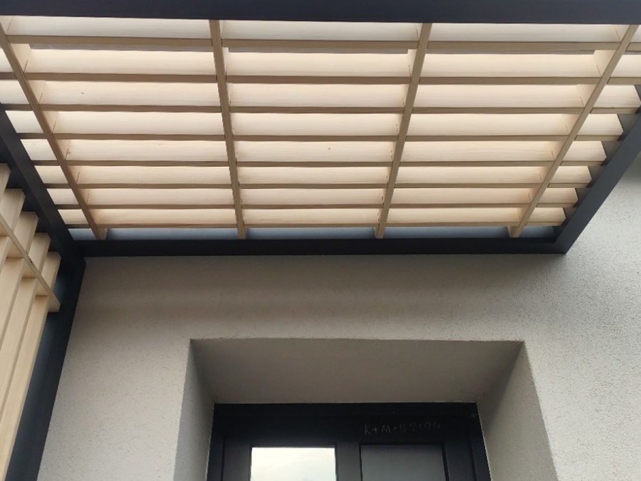 Montáže pergol, zimních zahrad a stříšek