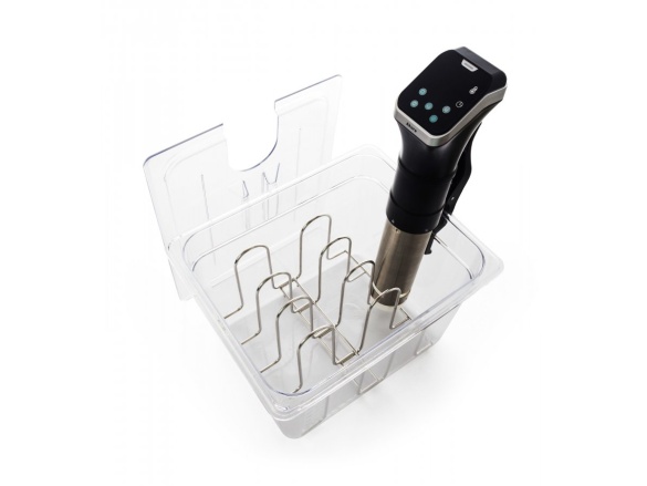 G21 Příslušenství  stojan do Sous Vide kontejneru, držák sáčků