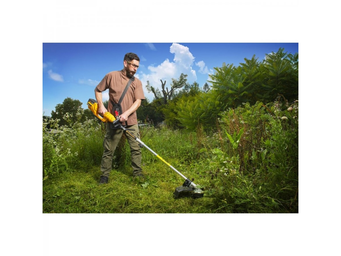 Křovinořez s aku motorem 40 V (bez baterie a nabíječky) Riwall PRO RABC 2540i