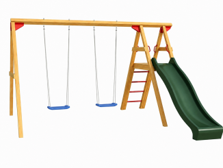 Hřiště –  Houpačka pro dva Česká Manufaktura