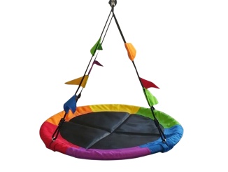 Zahradní houpačky –  Dvěděti Houpačka Čapí hnízdo