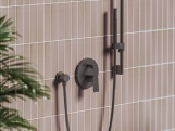 Ravak PN 061.00CR.O2 Podomietková batéria 2-cestná s telesom, chróm