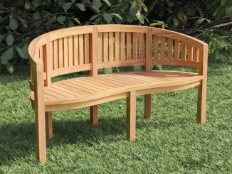 Zahrada –  Tuindeco Banana bench