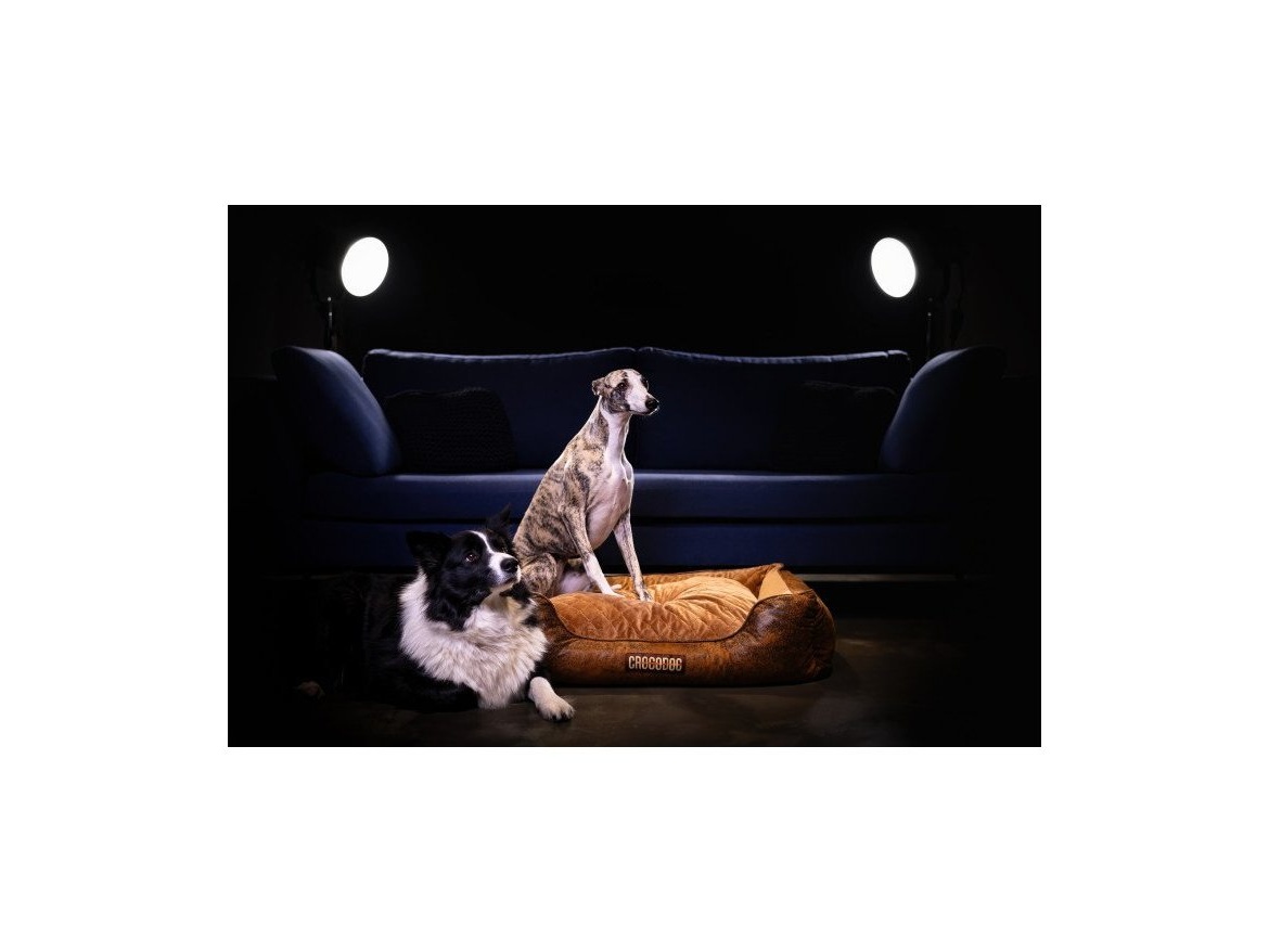 Scobax CROCODOG ORTHOPEDIC PET BED