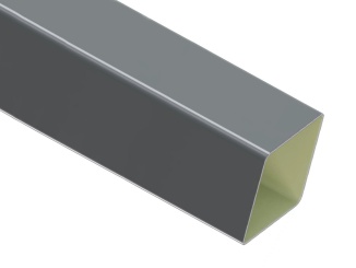 Príslušenstvo pre Gajgr Gutta Krop 300 mm x 155 mm, antracit