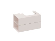 Ravak SD Lite 80 L skrinka pod umývadlo Alabaster Pink