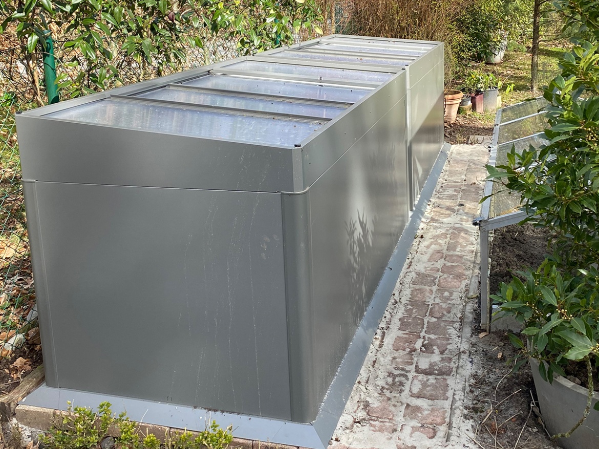 Biohort Pařeniště Hochbeet 2x1