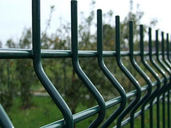 Plotový panel Arepo 3D Light Colour