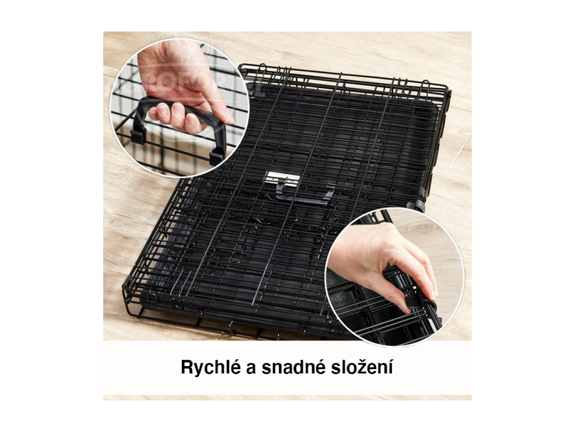 Scobax Přepravní box na psa  - velikost L