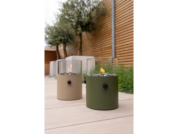 COSI Plynová lucerna - typ Cosiscoop XL - pískově béžová