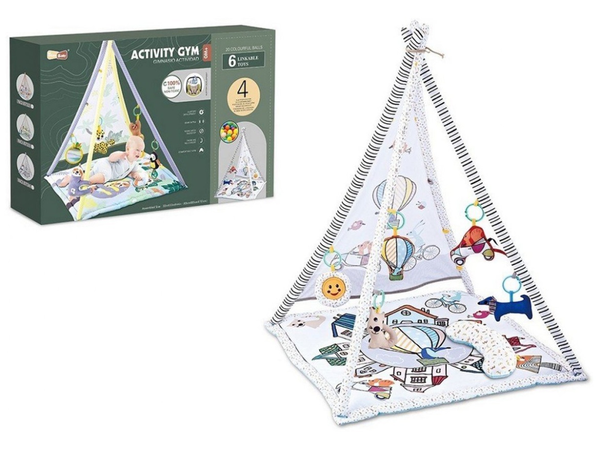 MaDe Teepee Městečko