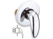 Novaservis Sprchová baterie Metalia 55, chrom, podomítková, bez příslušenství,  55050,0