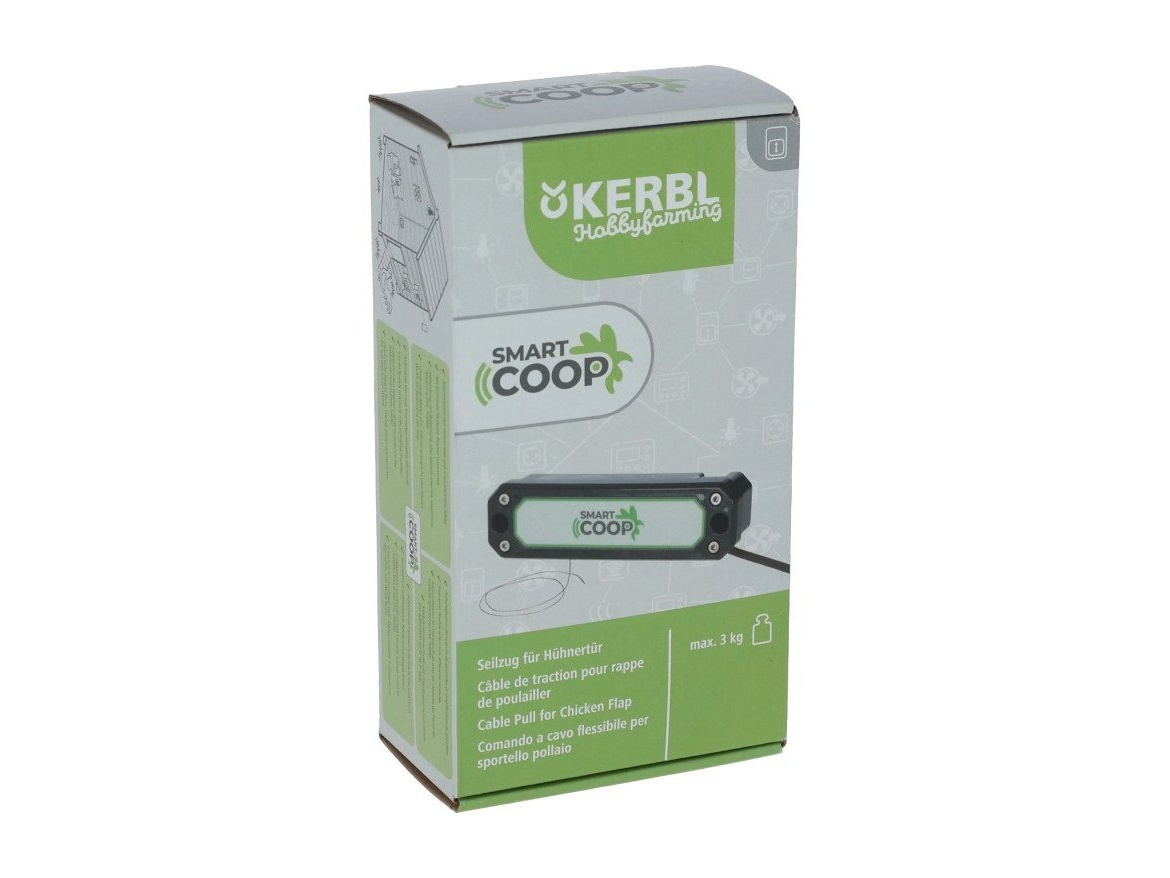Scobax Automatické otevírání dvířek pro slepice SmartCoop