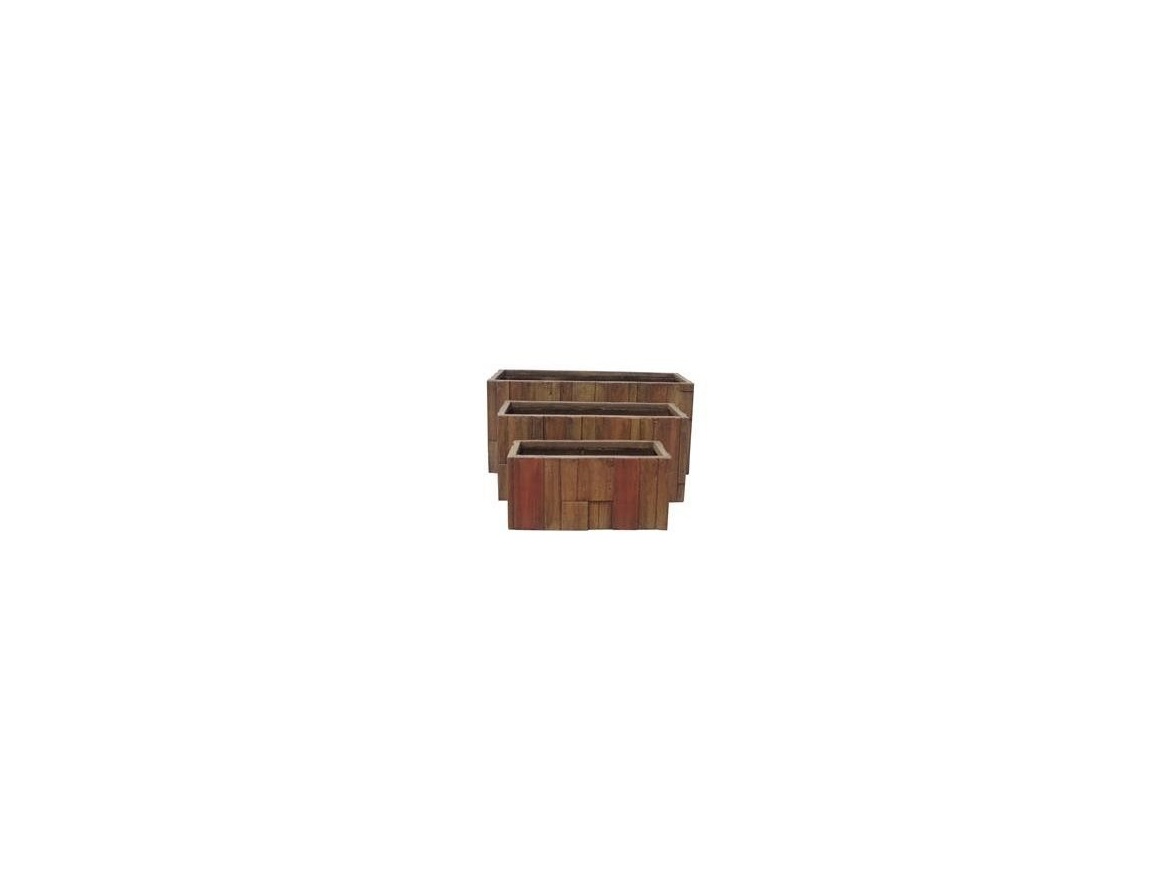 G21 Květináč  Wood Box 59 cm
