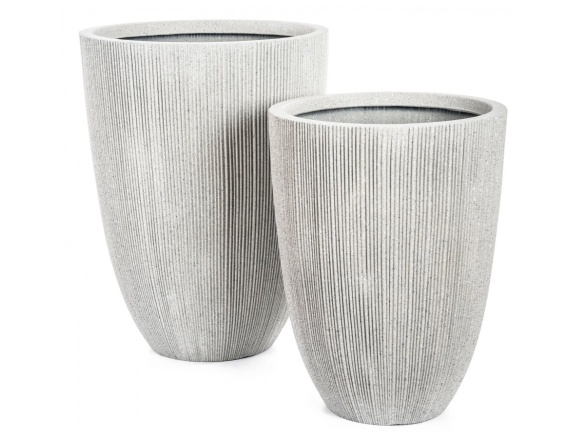 G21 Květináč  Sand Cone 44 x 44 x 57,5