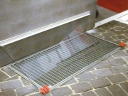 Kryt z bezpečnostního skla ACO Allround kryt z bezpečnostního skla