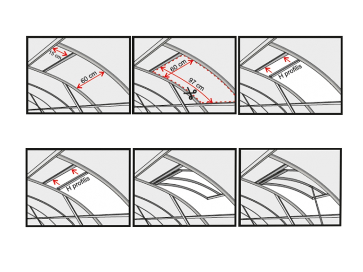 Strešné okno Covernit Střešní okno Classic