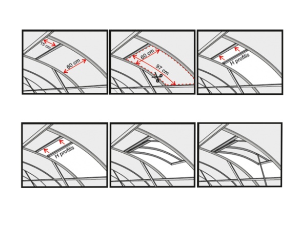 Strešné okno Covernit Střešní okno Classic